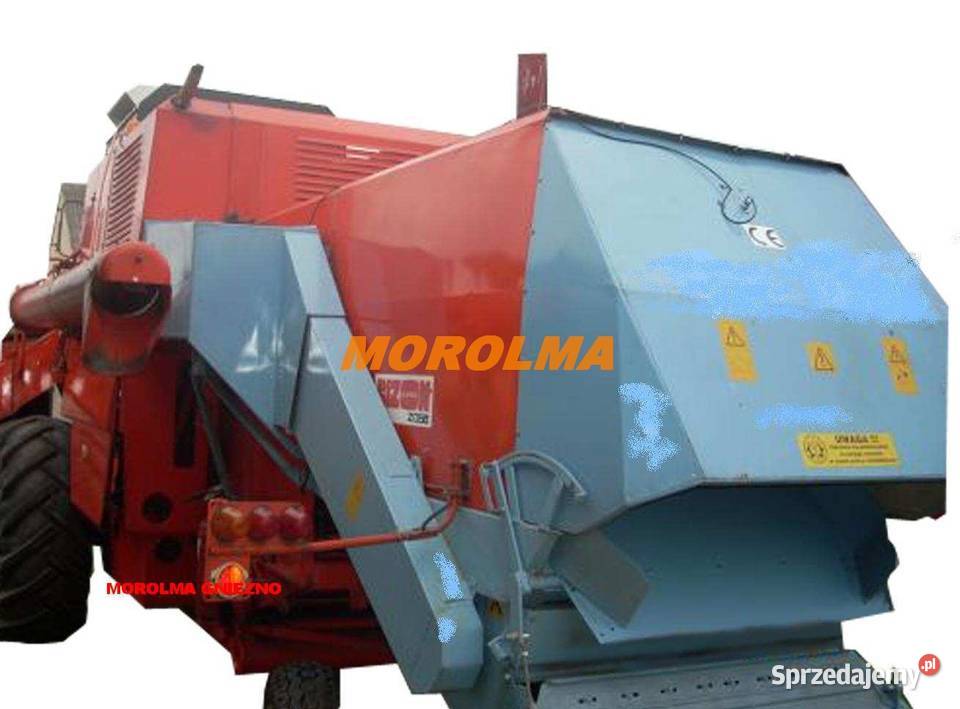 Rozdrabniacz słomy BIZON Z056Z058Z050BSZ110 Gniezno