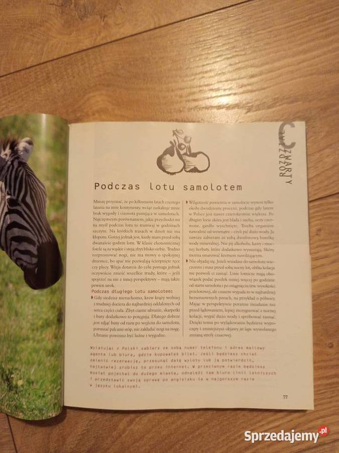 Beata Pawlikowska Poradnik globtrotera czyli Serock sprzedam