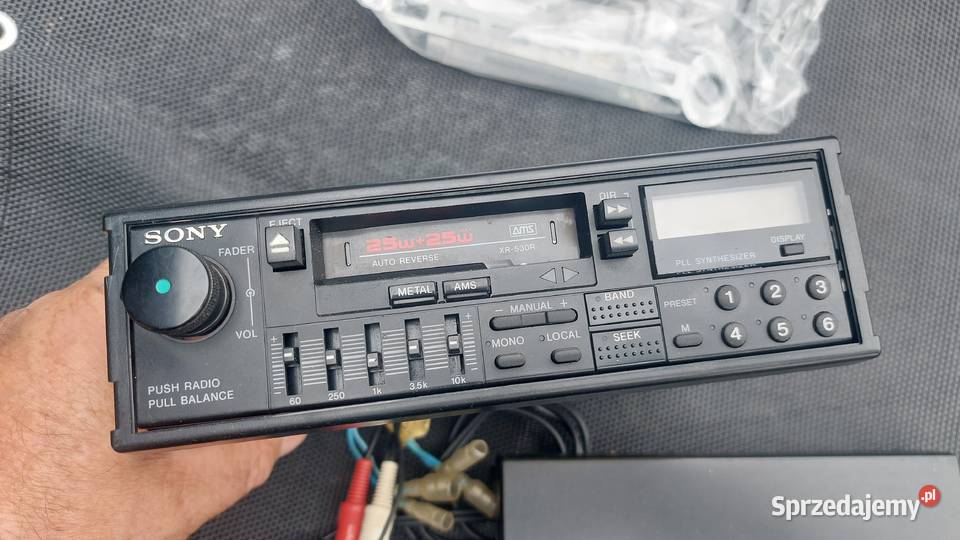 Radioodtwarzacz samochodowy Sony Miłków sprzedam