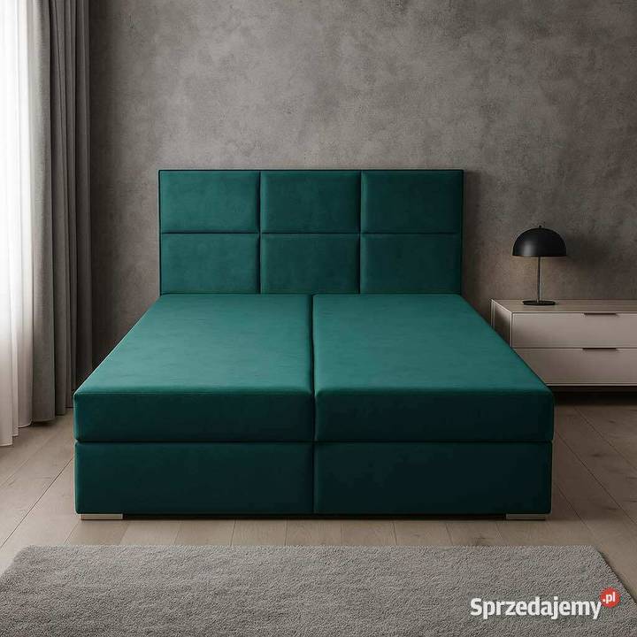 Łóżko kontynentalne Z pojemnikiem Siemianice