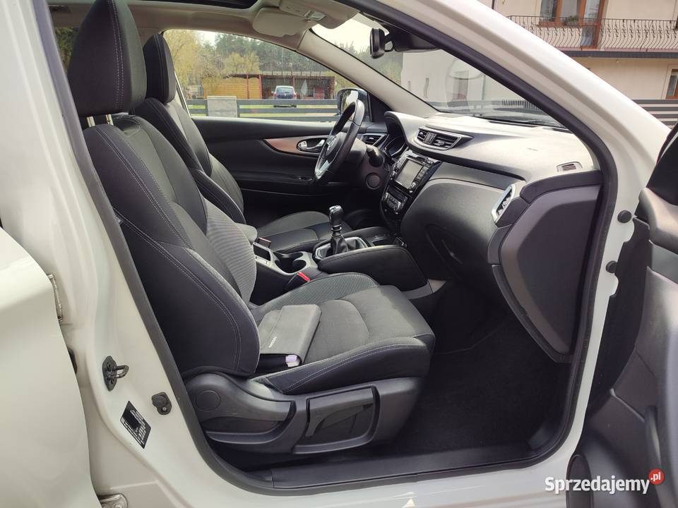 Nissan Qashqai II 16 DIGT Benzyna Mega Perła SUV wielkopolskie
