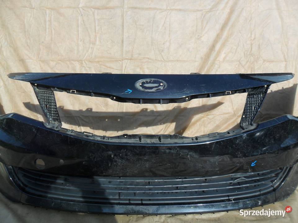 ZDERZAK PRZÓD PRZEDNI ORYGINAŁ 86511D4000 KIA osobowe wielkopolskie Nowy Tomyśl