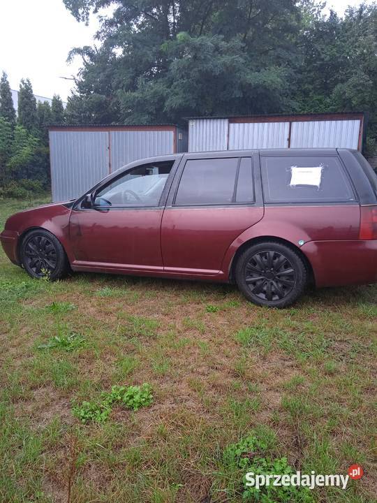 Bora 19 tdi kombi okazja Super łódzkie