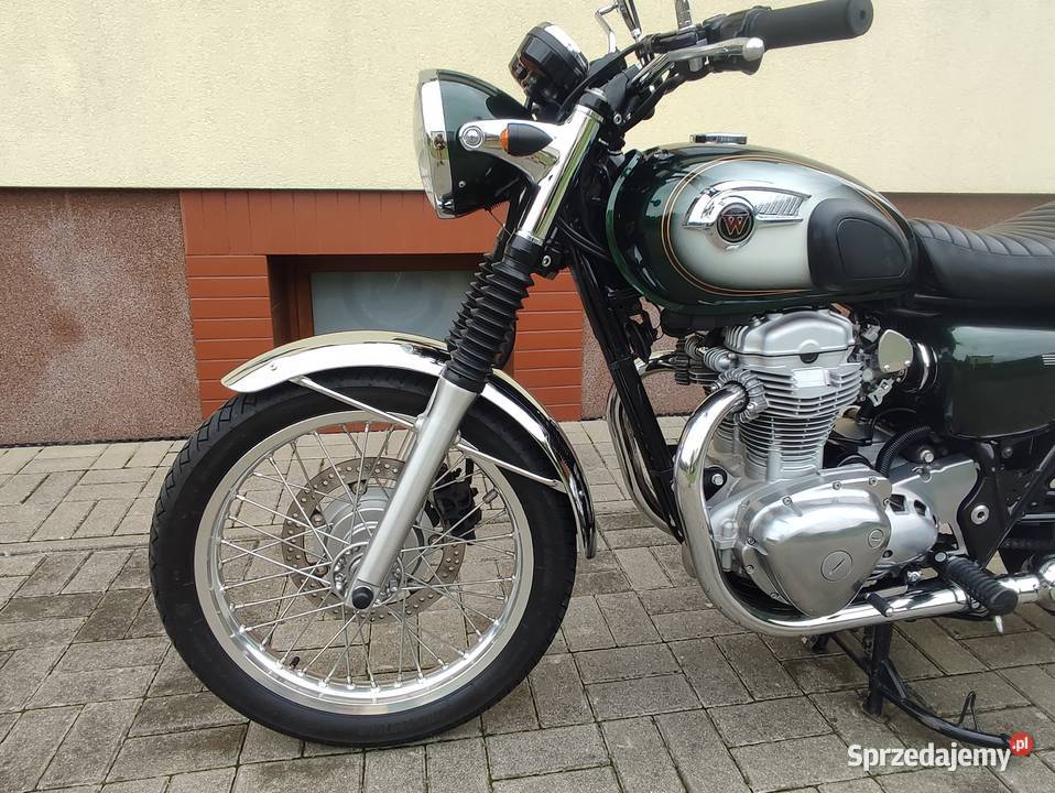 KAWASAKI W800 Ostróda sprzedam