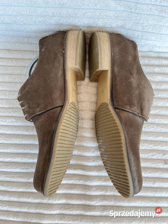 Manz Germany męskie skórzane półbuty 95 śląskie