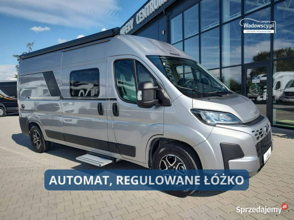 samochody kempingowe Knaus BOXLIFE 600 MQ małopolskie Gaj