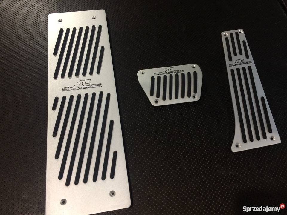 NAKLADKI NA PEDALY ALUMINIOWE BMW AC Schnitzer świętokrzyskie