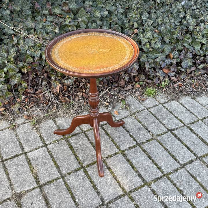 ARTexpert Mały stolik stół pomocniczy kwietnik w