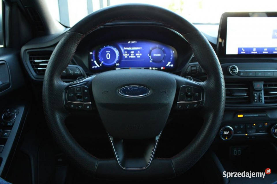 FORD Focus 2021r Kamera CarPlay Virtual Cockpit 120KM Focus Gdańsk
