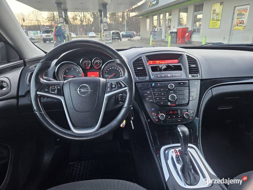 Opel Insignia 20CDTI 130 Automat EURO5 Combi Sanok sprzedam
