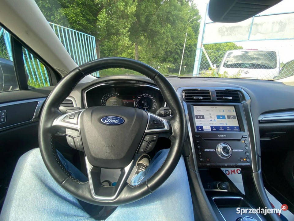 Ford Mondeo 20tdci automat ledy Navi kamera gniazdo USB Gdańsk