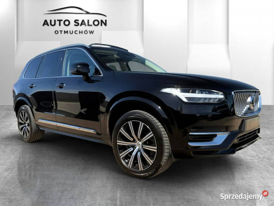 Volvo XC 90 RECHARGE panorama FUL LED 7os Otmuchów