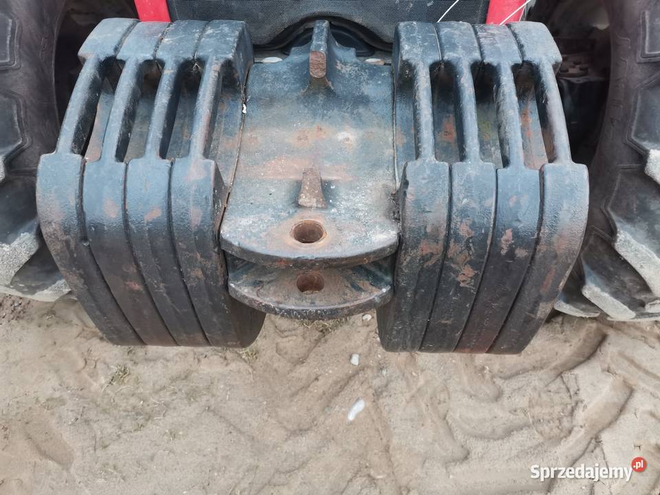 Obciazniki zetor proxima przód Suwałki