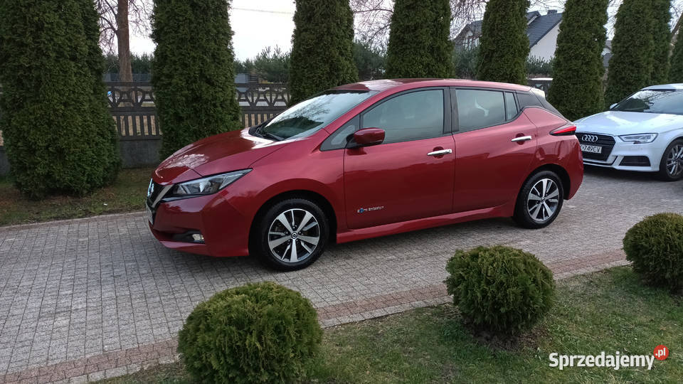Nissan Leaf 2019 40kWh pompa ciepła kamera 90000km Kielce
