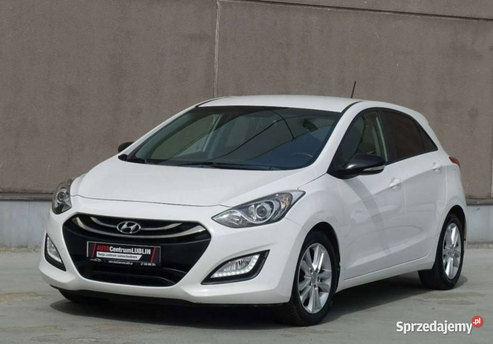 Hyundai i30 16 CRDi 110NawiKameraGO BrasilTylne lubelskie Lublin sprzedam