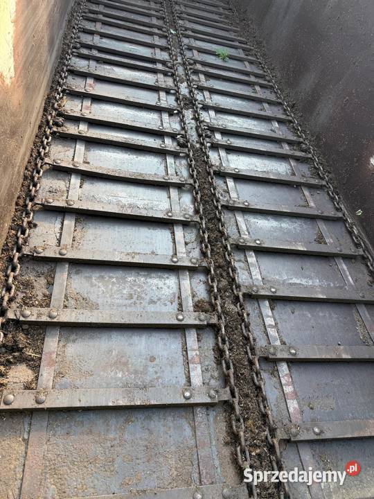 Rozrzutnik obornika wapna Bergmann TSW 6420 S Rolnictwo Nowa Ruda