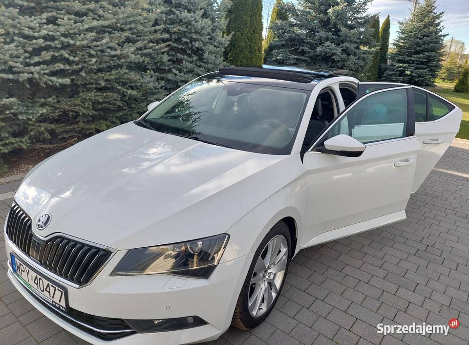 Skoda Superb 20TDI 4X4 diesel mazowieckie Nadarzyn