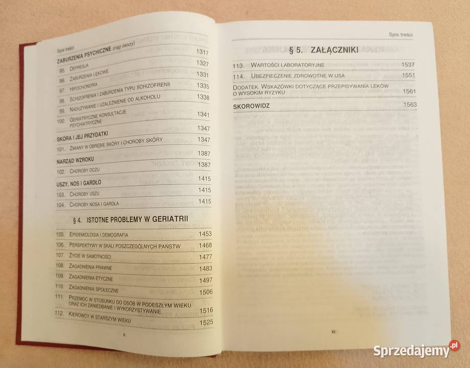 MSD Podręcznik geriatrii studia