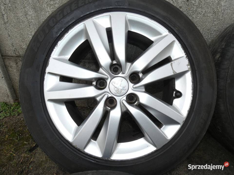Felga aluminiowa PEUGEOT 308 T9 70 16 5x108 ET Felgi