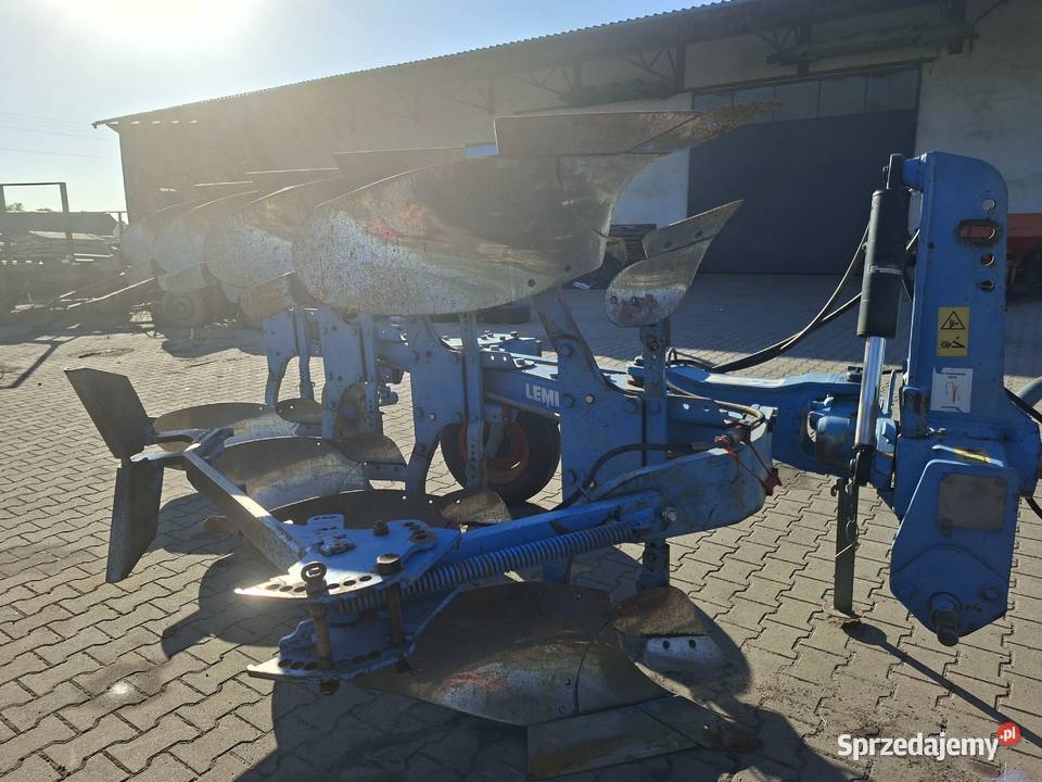 Sprzedam pług Lemken Euro Opal 7 z wałem Mokra