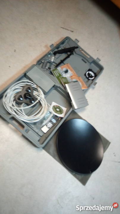 Zestaw Camping TIR Antena Satelitarna 35