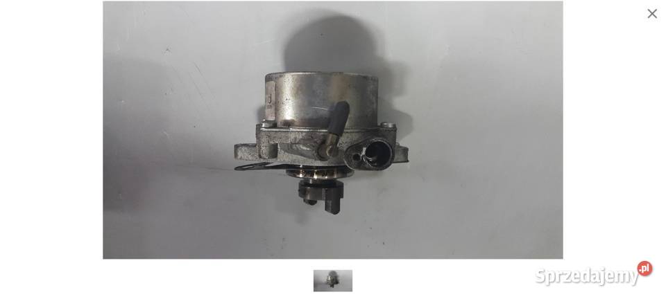 pompa vacum 55221036 opel 13cdti A13DTC wakum Jelcz-Laskowice sprzedam