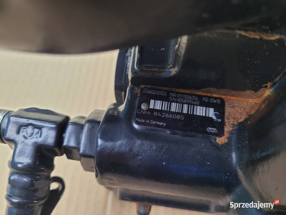 CASE IH PUMA 145 12r SEKCJA ZAWORU Hydraulika kujawsko-pomorskie Kolno