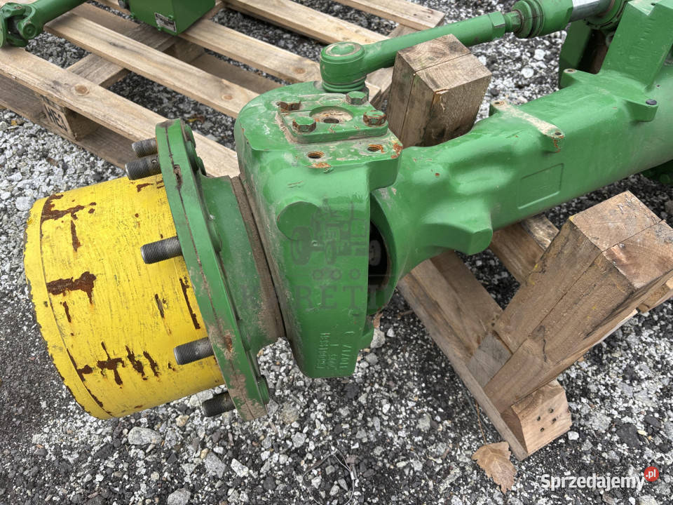 John Deere 6M 175 180 195 6175M 6175R Oś Pozostałe Jastrzębniki