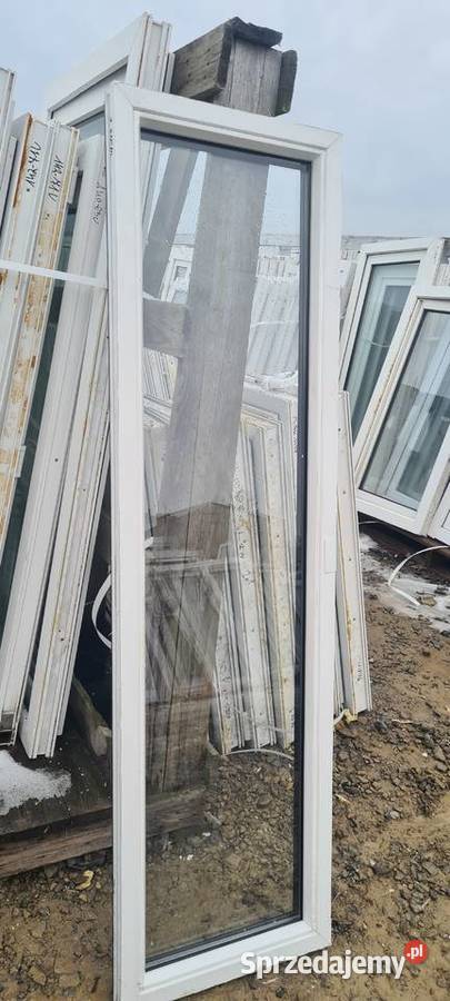 OKNA KacprzaK Witryna 46x162 FIX Używany PCV Lublin