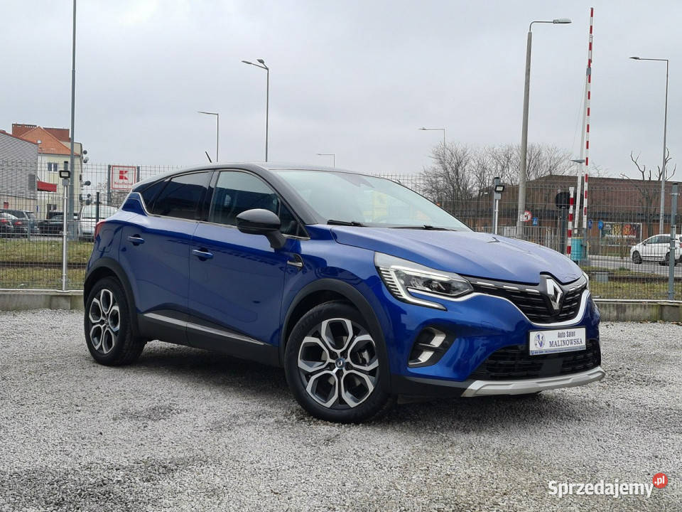 Renault Captur Navi Kamera 2xPDC Full Led Wolne czujnik zmierzchu Wągrowiec