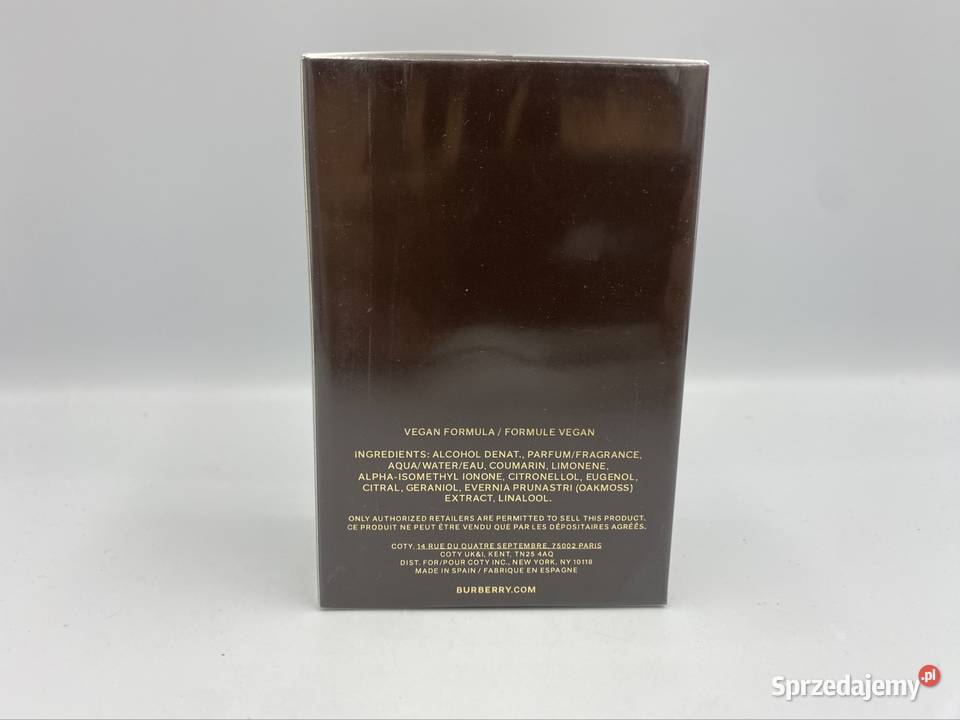 Burberry Hero Parfum 100ml