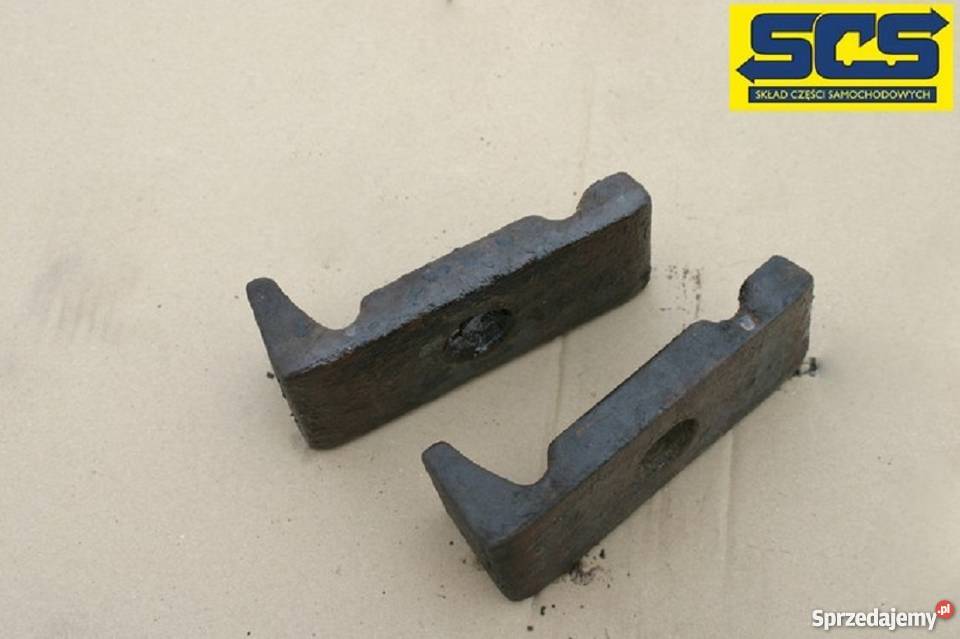 IVECO EUROCARGO PODKŁADKA POD CYBANTY TYŁ 75E14 ciężarowe