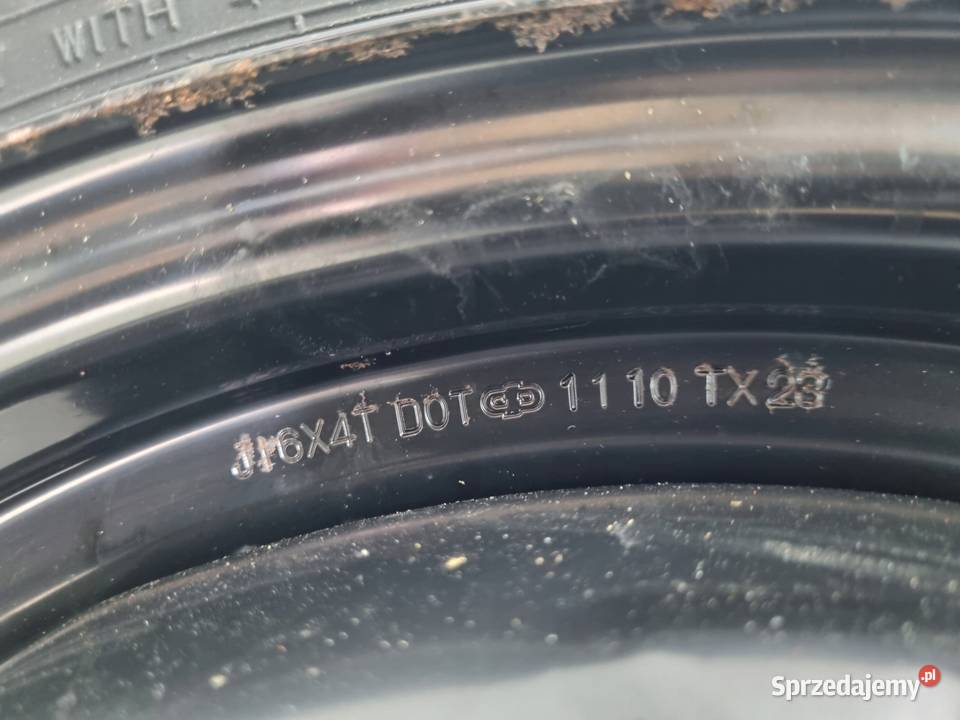 KOŁO DOJAZDOWE Toyota Prius III dojazdówka 13580