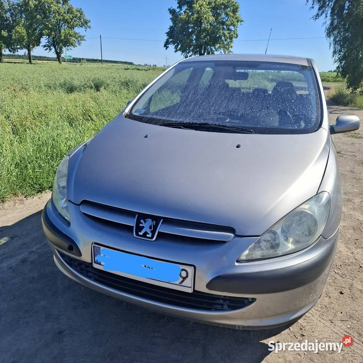 Peugeot 307 14 B Gaz 2003 rklimatyzacja Żnin