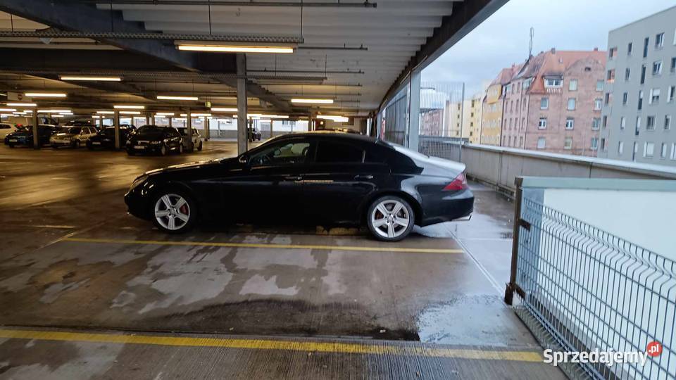 CLS 500 W219 V8 306 325P OKAZJA info CLS mazowieckie Łomianki