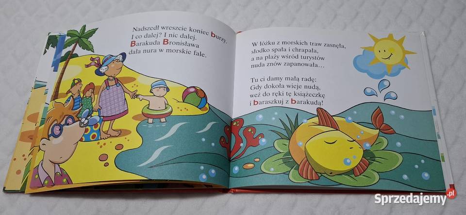 ABC Uczę się B barakuda Strzałkowska Hachette sprzedam