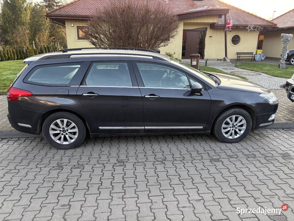 Citroen C5 Raty Prywatnie Gotowy do jazdy kombi dolnośląskie Wrocław