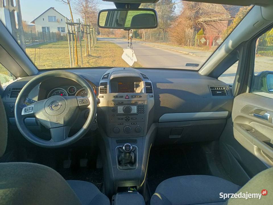 Opel Zafira 19 CDTI Enjoy 1910cm3