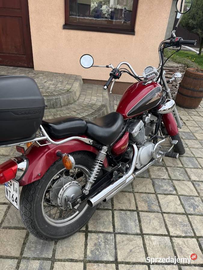 Sprzedam Yamaha Virago Aleksandrów sprzedam