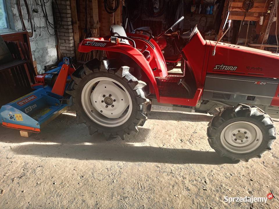 Sprzedam Kubota Saturn X24 z plugiem sprzedam