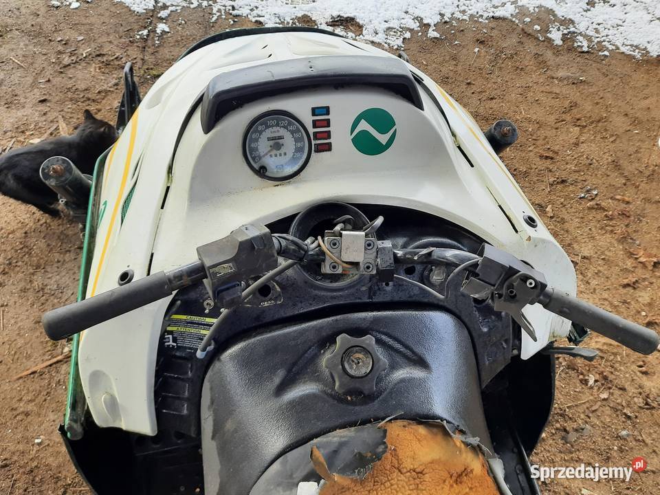 Skuter śnieżny Ski doo Skandic 500600 Rotax 593 Jelenia Góra sprzedam