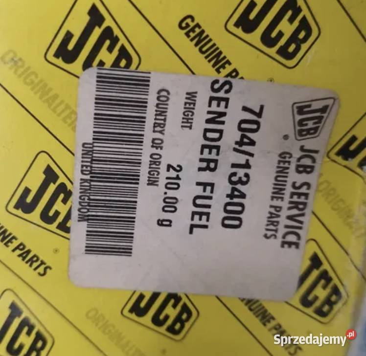 Jcb czujnik paliwa sonda 70413400 Pozostałe Łowicz