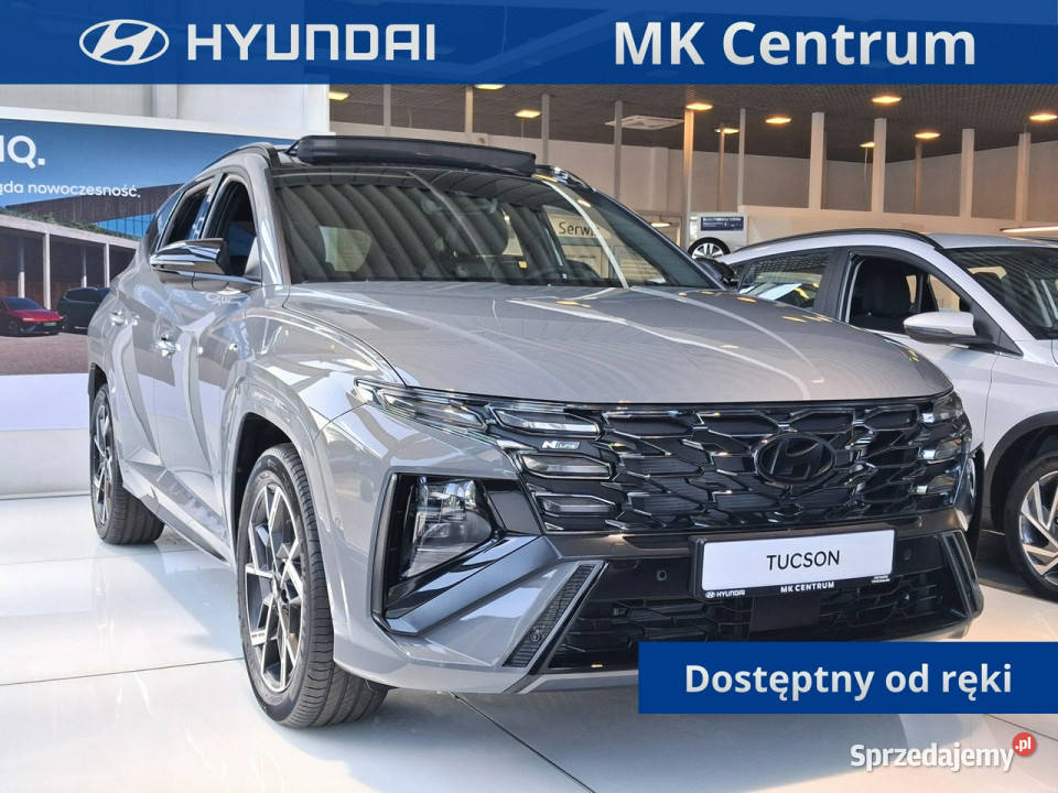 Hyundai Tucson Kredyt 5050 0 180 N line Ultimate asystent pasa ruchu Piotrków Trybunalski