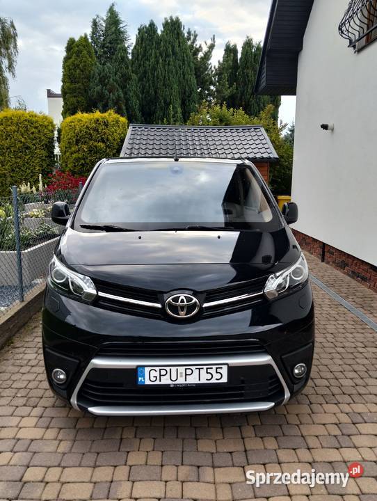 Sprzedam Toyota Proace verso 166000km Żelistrzewo