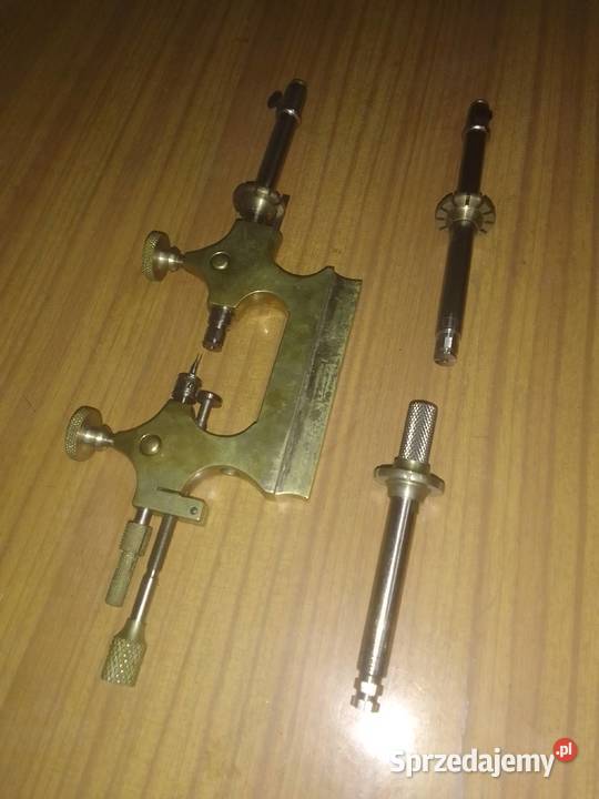 Stare akcesoria zegarmistrzowskie Antyki małopolskie Kraków sprzedam