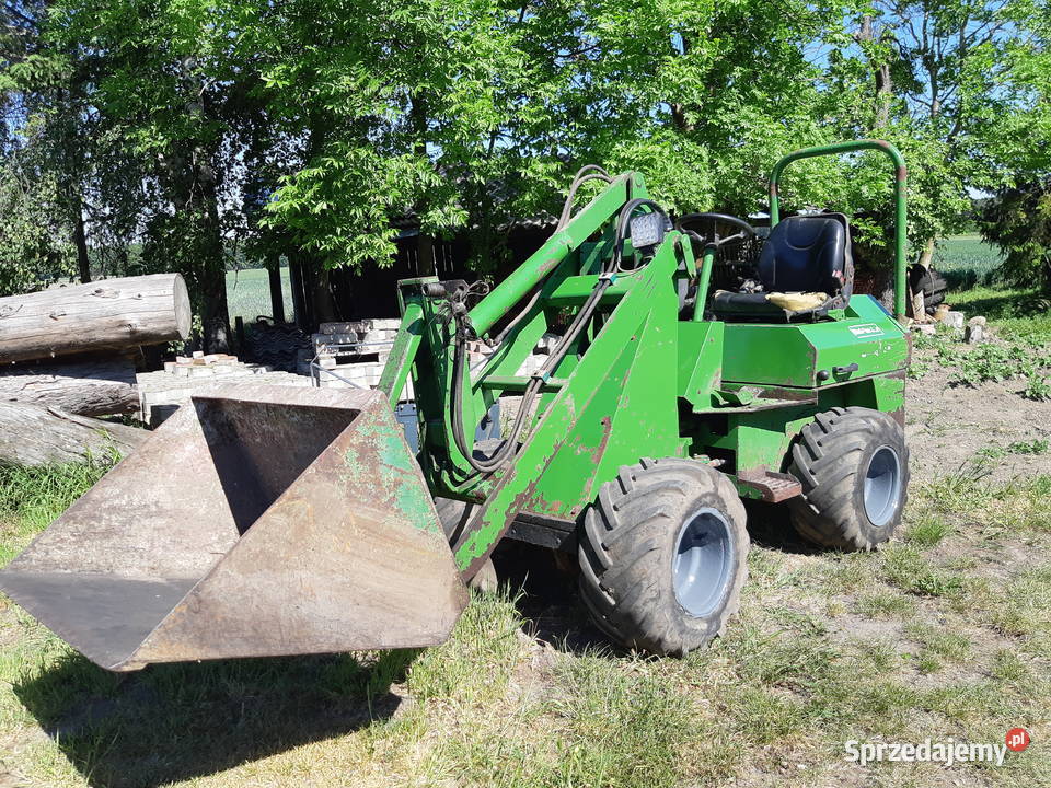 Miniładowarka Striegel DY110 nie Weidemann wielkopolskie Elżbietków
