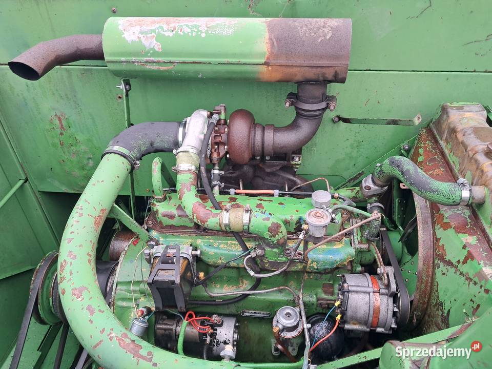 Kombajn John Deere 945 z sieczkarnia w oryginale nieuszkodzony mazowieckie Skaryszew