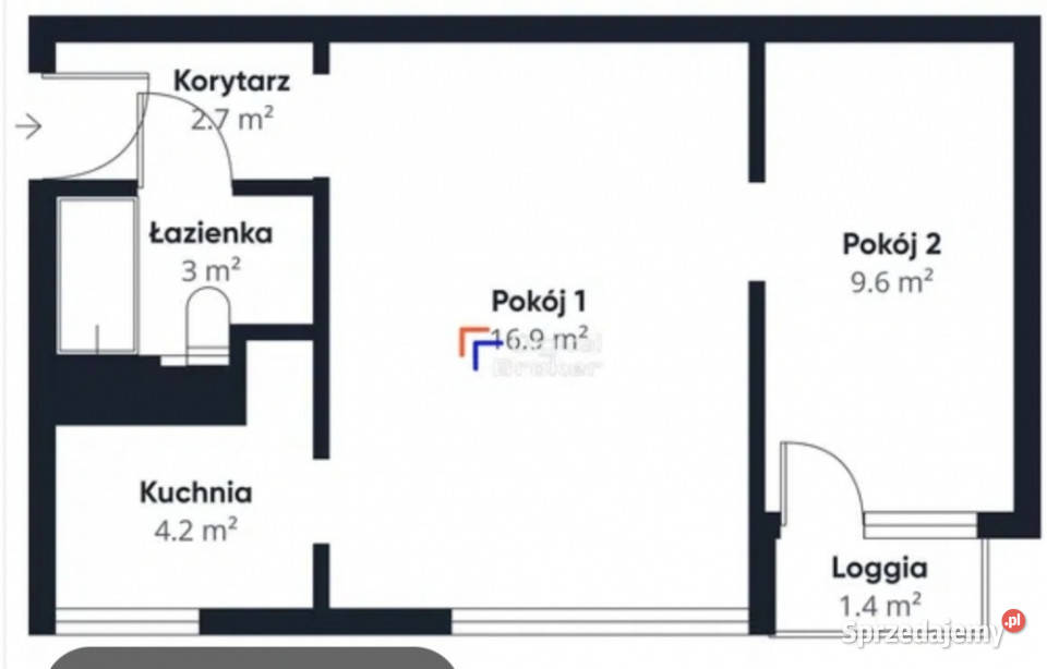 2 pokoje wynajem idealne małżeństwa z 2 dzieci łódzkie Łódź