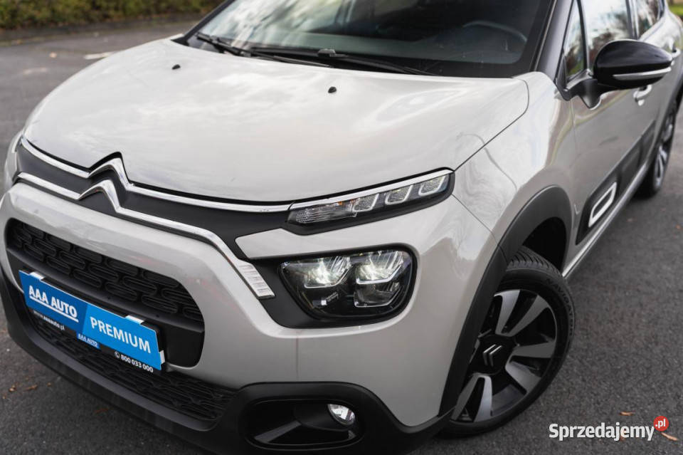 Citroen C3 12 PureTech pierwszy właściciel Zabrze