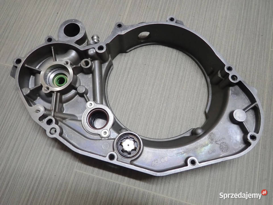 Dekiel Ćwiartka Pół Karter Pompy Wody KTM SX SXF Strzelce Krajeńskie